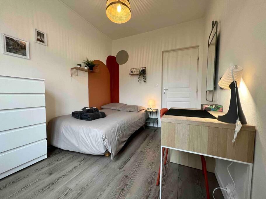 Appartement Renove / 7Prsn / Proche Gare Viotte Besançon Exterior foto